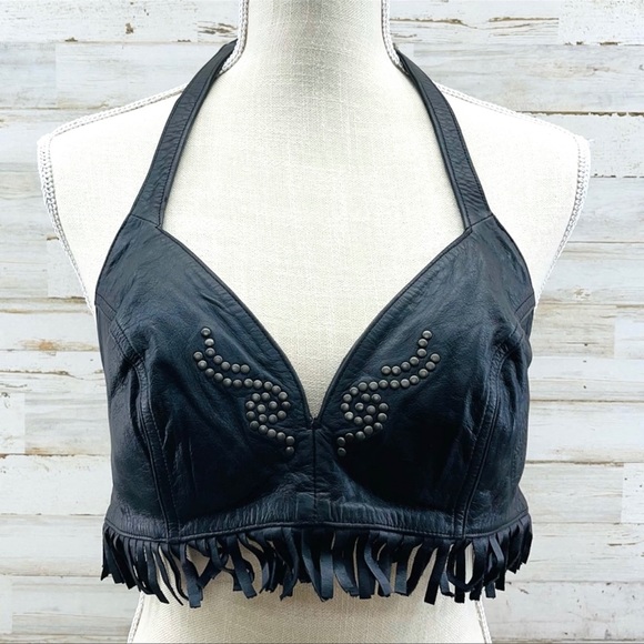 Harley-Davidson Tops - VTG Harley-Davidson Halter Top Sz 38/10